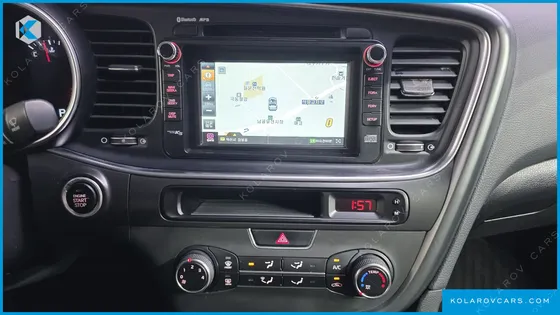 KIA K5 LPI DELUXE