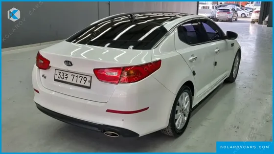 KIA K5 LPI PRESTIGE