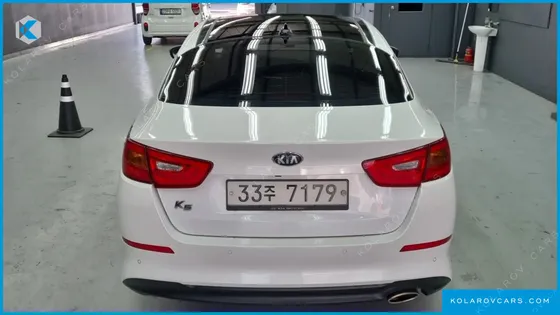 KIA K5 LPI PRESTIGE
