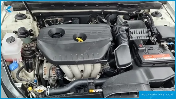 KIA K5 LPI PRESTIGE