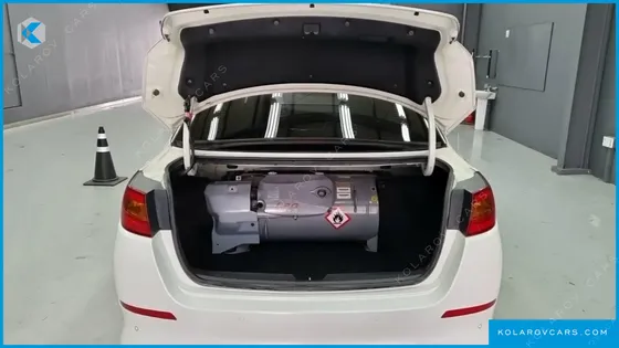 KIA K5 LPI PRESTIGE