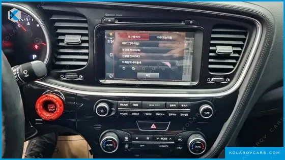 KIA K5 LPI PRESTIGE