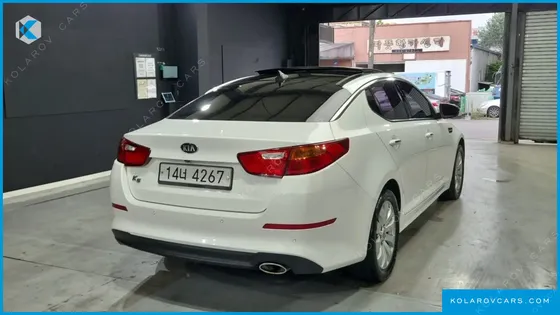 KIA K5 LPI DELUXE