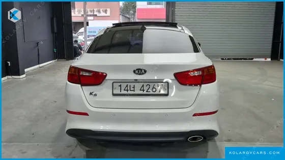 KIA K5 LPI DELUXE