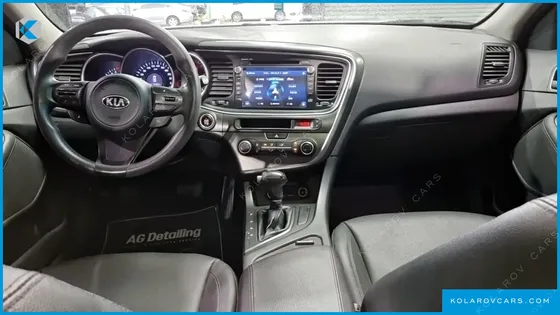 KIA K5 LPI DELUXE