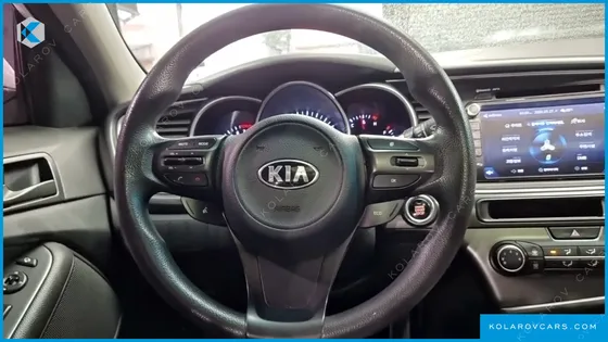 KIA K5 LPI DELUXE