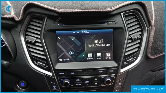 HYUNDAI SANTA FE DIESEL 2.2 2WD