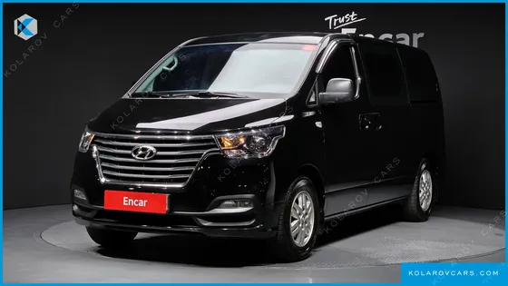 HYUNDAI STAREX VAN 3-SEATER