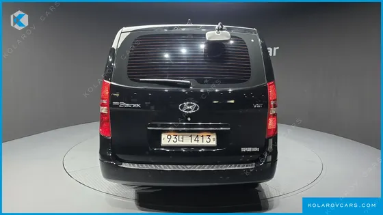 HYUNDAI STAREX VAN 3-SEATER