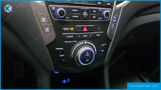 HYUNDAI SANTA FE DIESEL 2.0 2WD