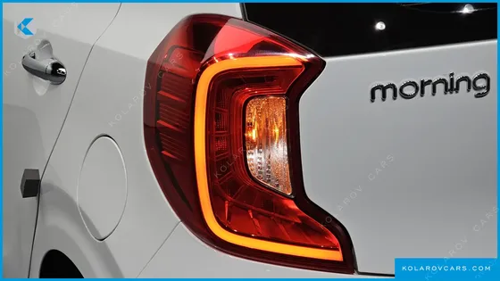 KIA MORNING (PICANTO) LPI LUXURY