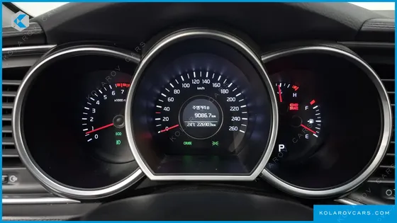 KIA K5 LPI PRESTIGE