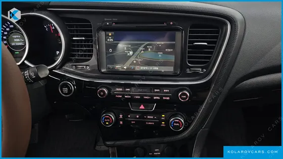 KIA K5 LPI PRESTIGE