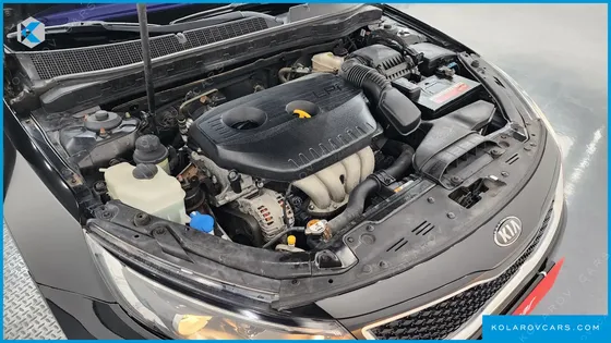 KIA K5 LPI LUXURY