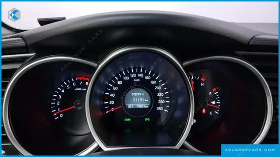 KIA K5 LPI LUXURY