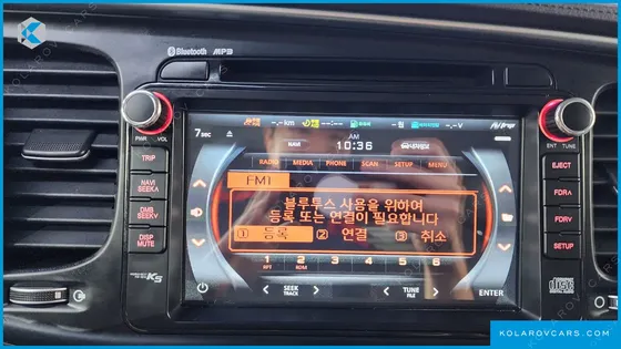 KIA K5 LPI LUXURY