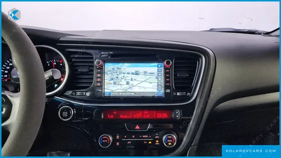 KIA K5 LPI LUXURY