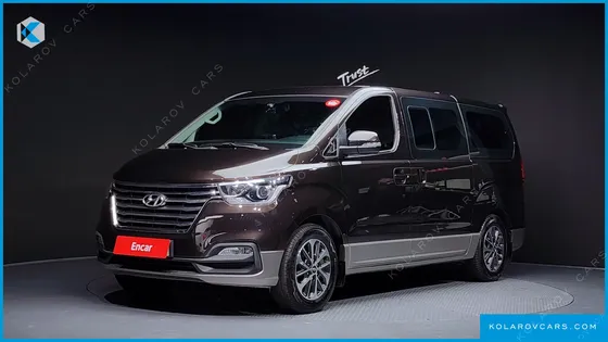 HYUNDAI STAREX URBAN 9-SEATER