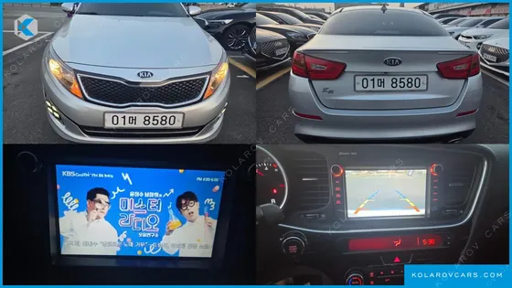 KIA K5 LUXURY