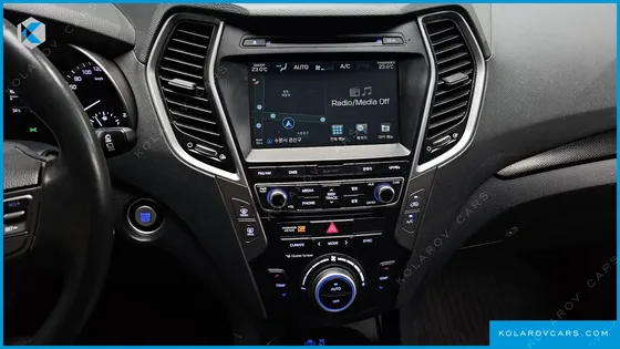 HYUNDAI SANTA FE DIESEL 2.0 2WD