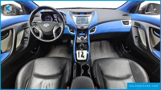HYUNDAI ELANTRA (AVANTE) 2.0 GDI PREMIUM