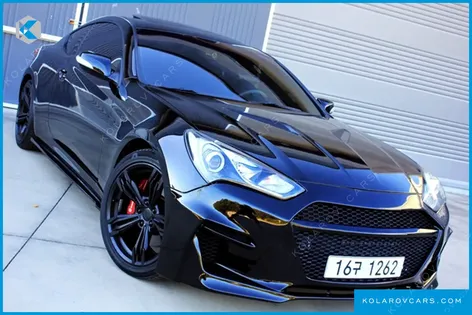 HYUNDAI GENESIS 380 GT-RW