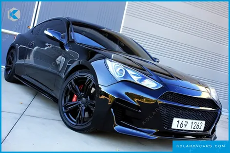 HYUNDAI GENESIS 380 GT-RW