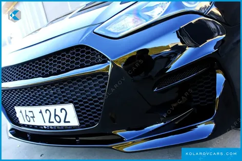 HYUNDAI GENESIS 380 GT-RW