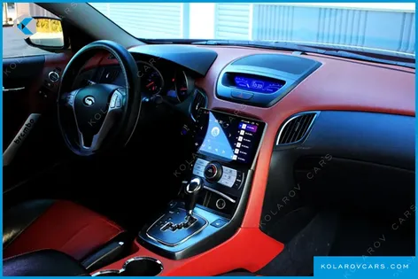 HYUNDAI GENESIS 380 GT-RW