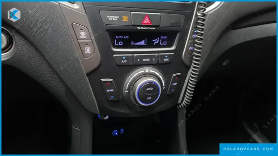 HYUNDAI SANTA FE DIESEL 2.0 4WD