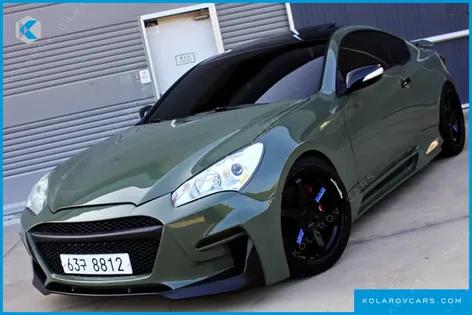 HYUNDAI GENESIS 380 GT-RW