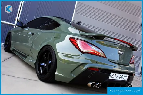 HYUNDAI GENESIS 380 GT-RW