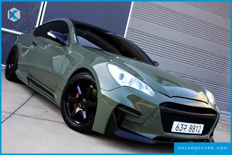 HYUNDAI GENESIS 380 GT-RW