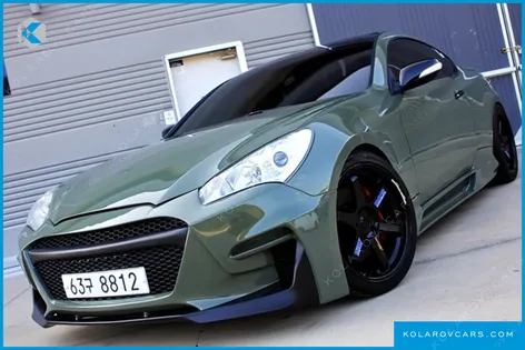 HYUNDAI GENESIS 380 GT-RW