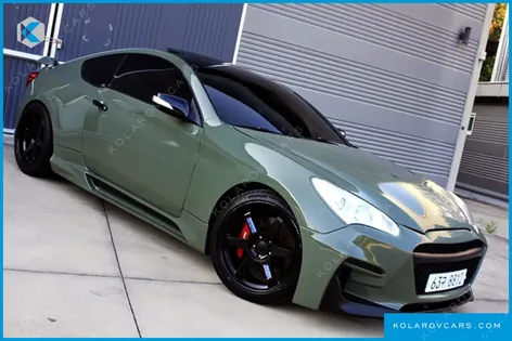 HYUNDAI GENESIS 380 GT-RW
