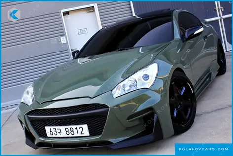 HYUNDAI GENESIS 380 GT-RW