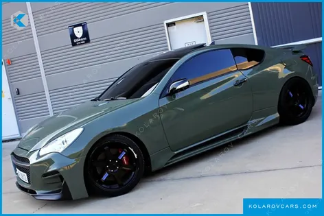 HYUNDAI GENESIS 380 GT-RW