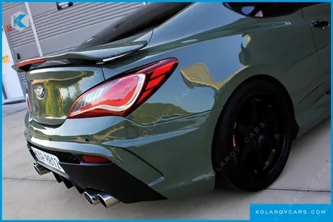HYUNDAI GENESIS 380 GT-RW