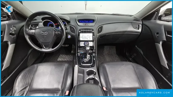 HYUNDAI GENESIS 380 GT-RW