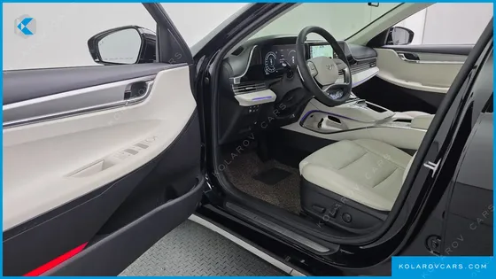 HYUNDAI GRANDEUR LE BLANC