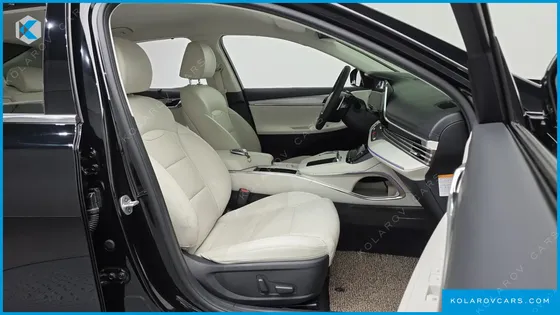 HYUNDAI GRANDEUR LE BLANC