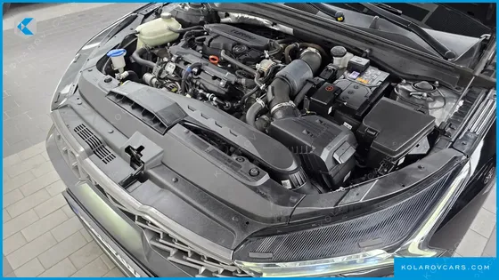 KIA K5 1.6 TURBO