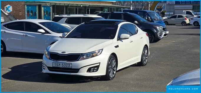 KIA K5 LUXURY