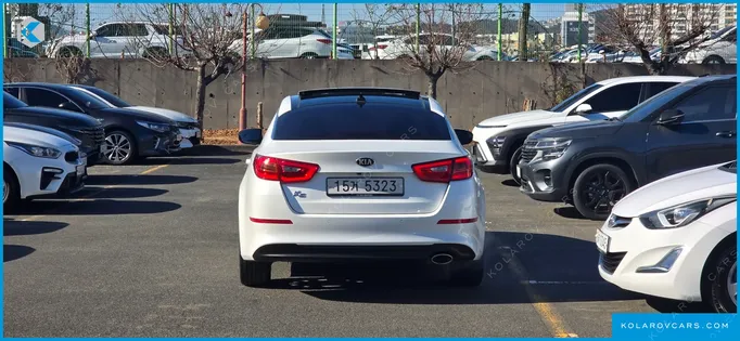 KIA K5 LUXURY