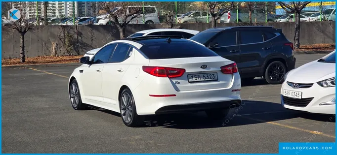 KIA K5 LUXURY