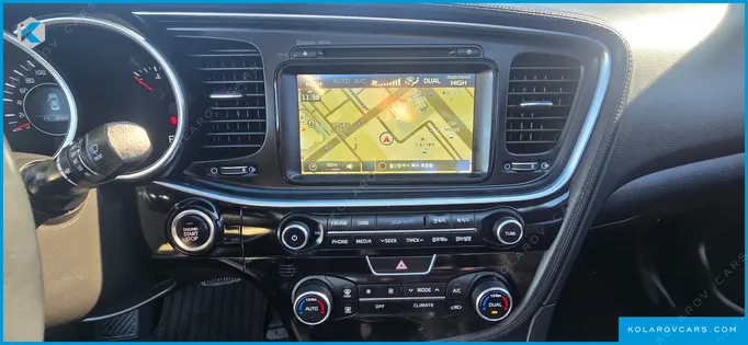 KIA K5 LUXURY