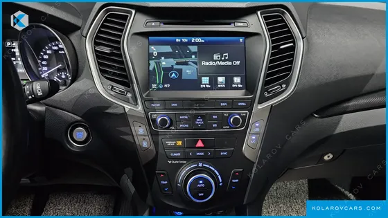 HYUNDAI SANTA FE DIESEL 2.0 2WD