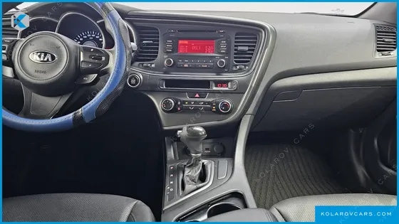 KIA K5 LPI DELUXE