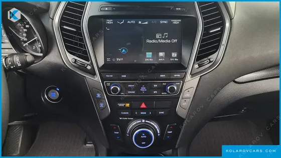 HYUNDAI SANTA FE DIESEL 2.0 2WD