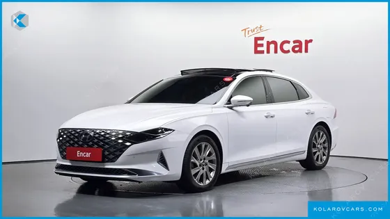 HYUNDAI GRANDEUR CALLIGRAPHY